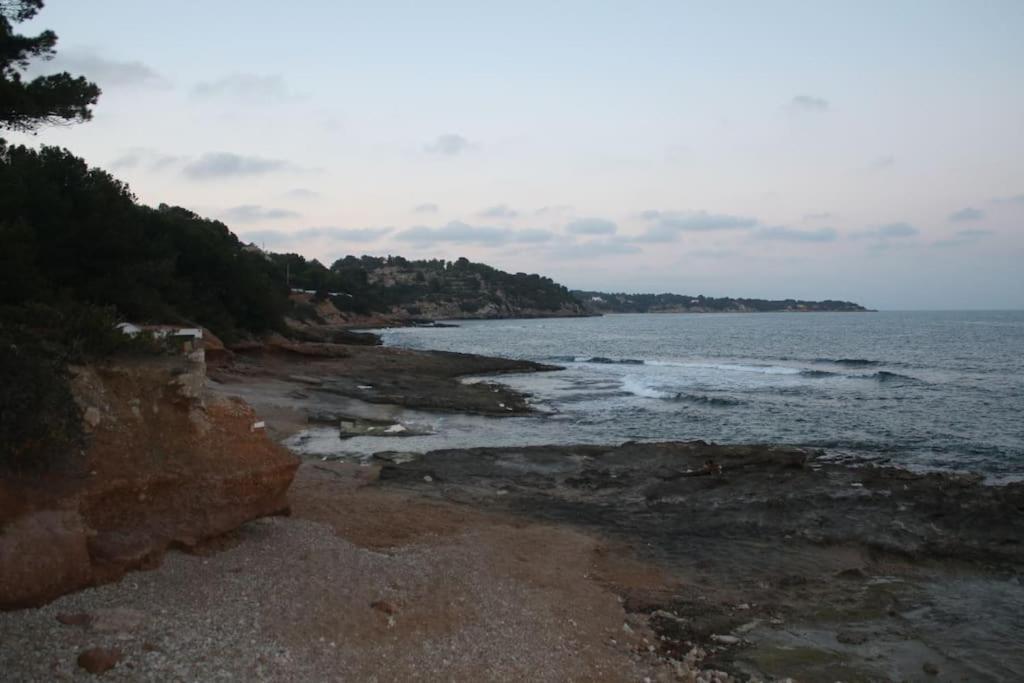 Ferienwohnung Preciosas Vistas Al Mar Y Montana En La Ampolla L'Ampolla Exterior foto
