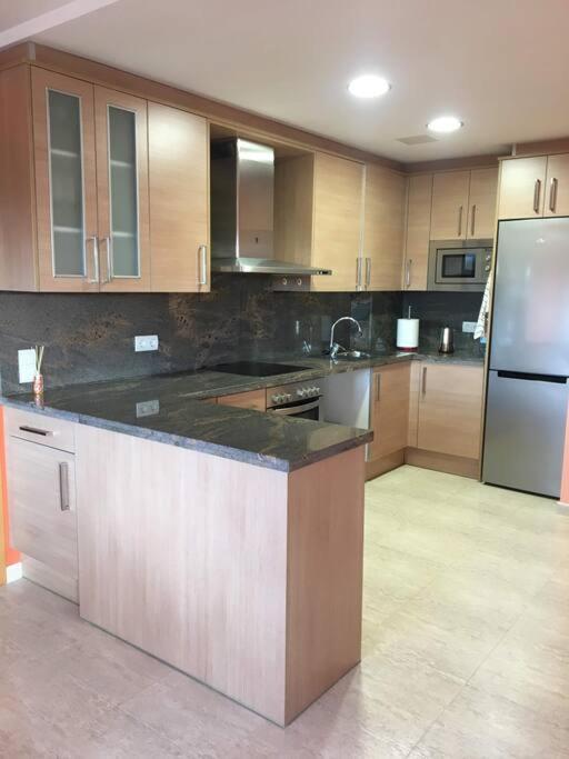 Ferienwohnung Preciosas Vistas Al Mar Y Montana En La Ampolla L'Ampolla Exterior foto