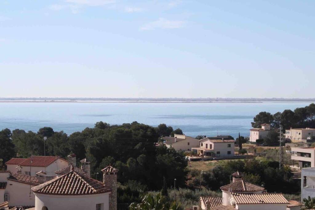 Ferienwohnung Preciosas Vistas Al Mar Y Montana En La Ampolla L'Ampolla Exterior foto