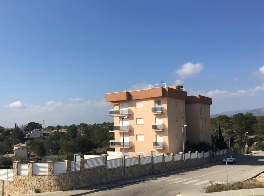 Ferienwohnung Preciosas Vistas Al Mar Y Montana En La Ampolla L'Ampolla Exterior foto
