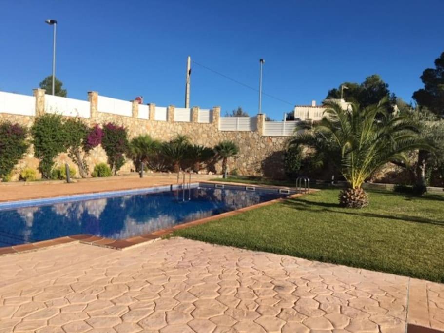 Ferienwohnung Preciosas Vistas Al Mar Y Montana En La Ampolla L'Ampolla Exterior foto