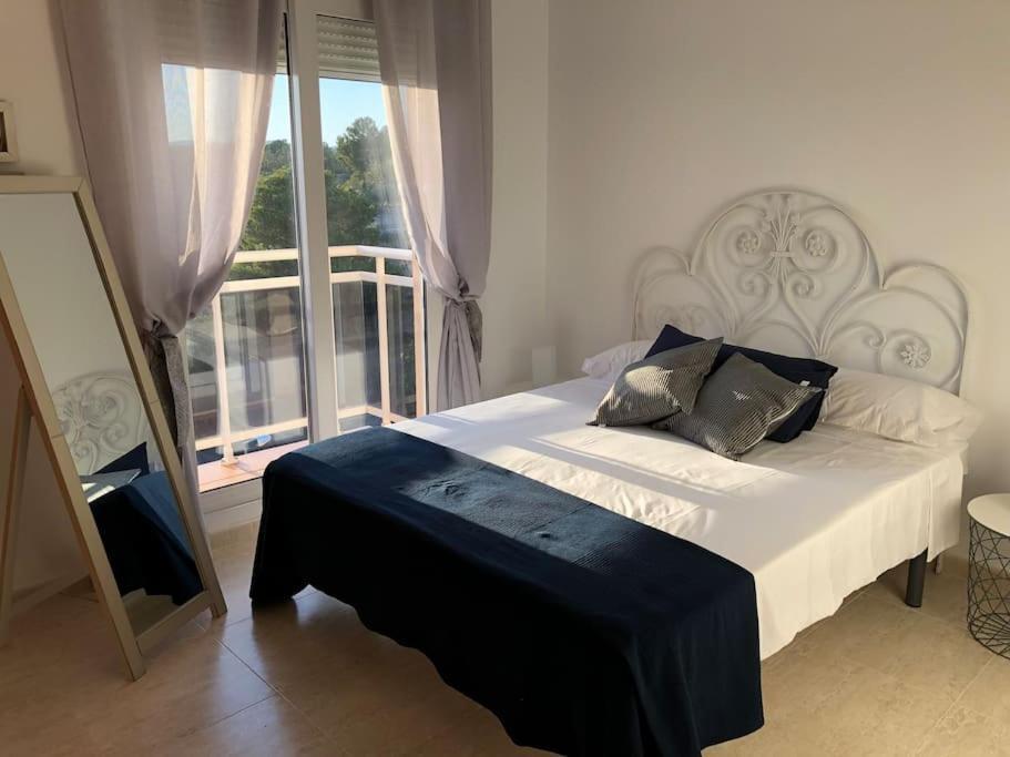 Ferienwohnung Preciosas Vistas Al Mar Y Montana En La Ampolla L'Ampolla Exterior foto